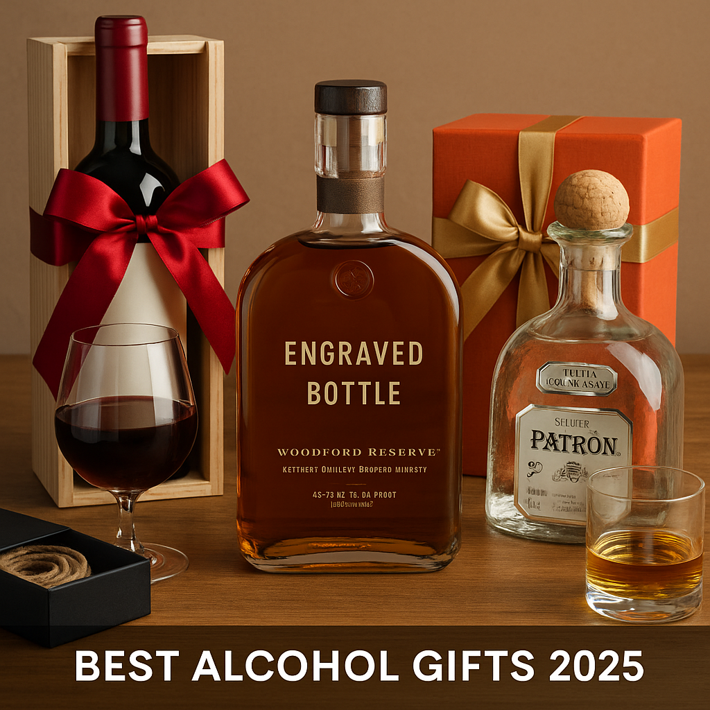 Best Alcohol Gifts 2025: Top Liquor Gift Ideas for Every Occasion