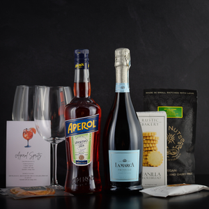 Aperol Spritz Gift Set for birthdays, a thank you, closings, and anniversaries