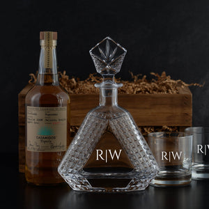 Casamigos Reposado Tequila Engraved Gift Set