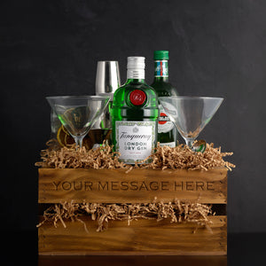 Tanqueray Gin Classic Martini Gift Set