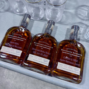 Woodford Reserve Happy Birthday Bourbon Whiskey Gift