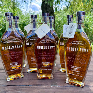 Angels Envy With Free Personalization Groomsmen