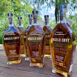 Angels Envy Groomsmen Bottle