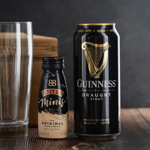 Jameson Whiskey Gift Box Set with Beer and glasses