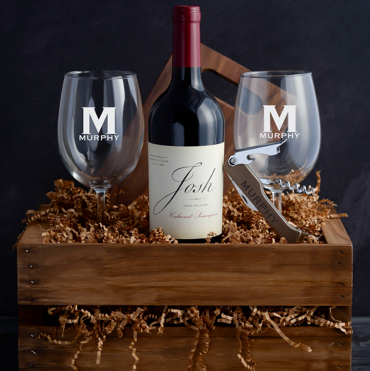 Josh Cabernet Wine Gift Basket