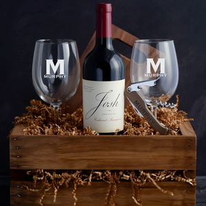 Josh Cabernet Wine Gift Basket