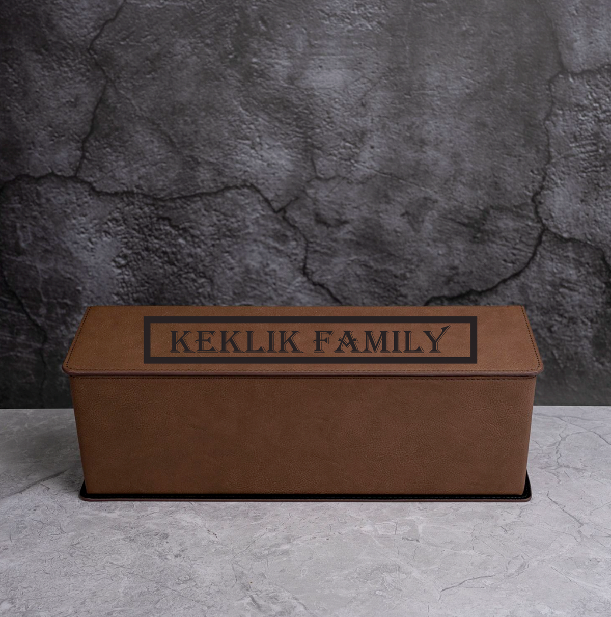 Wine Engraved Gift Box Set