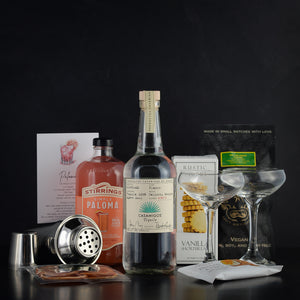 Casamigos Tequila Paloma Gift Basket for real estate closing, thank you, and birthdays