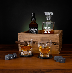 Jack Daniels Whiskey Gift Set