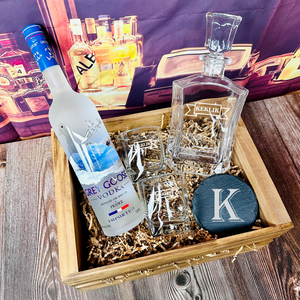 Grey Goose Vodka Gift Set