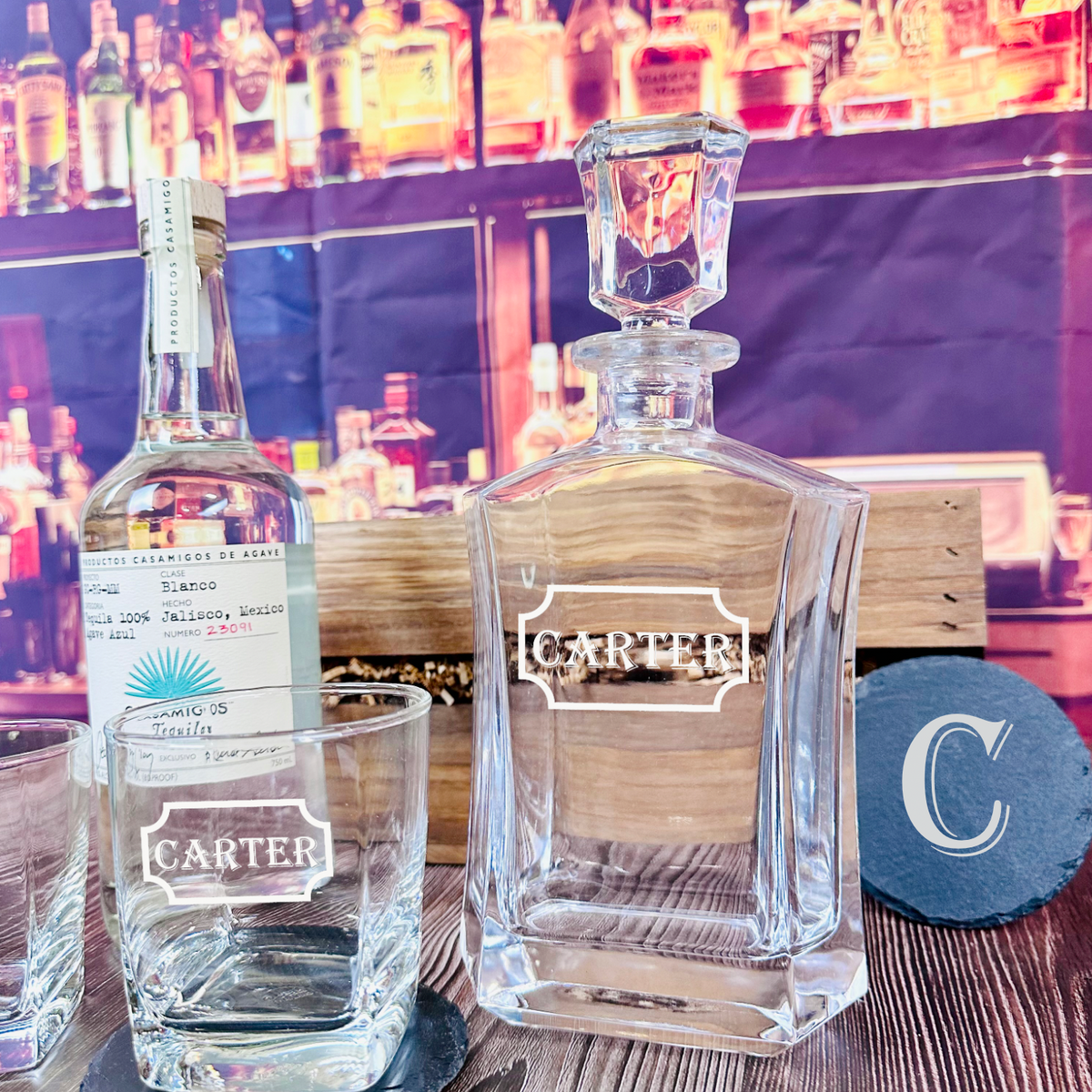 Luxury Casamigos Blanco Tequila Gift Set