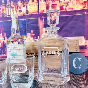 Luxury Casamigos Blanco Tequila Gift Set