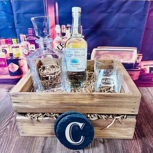Luxury Casamigos Blanco Tequila Gift Set