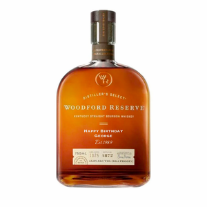 Birthday Woodford Reserve Bourbon Whiskey Birthday Gift