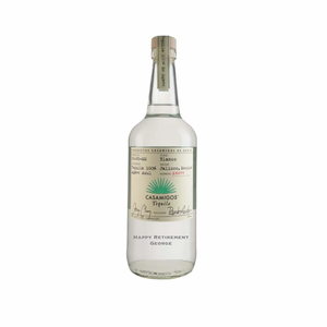 Casamigos Tequila Engraved Gift Bottle for birthdays, anniversaries, retirements, and tequila lovers