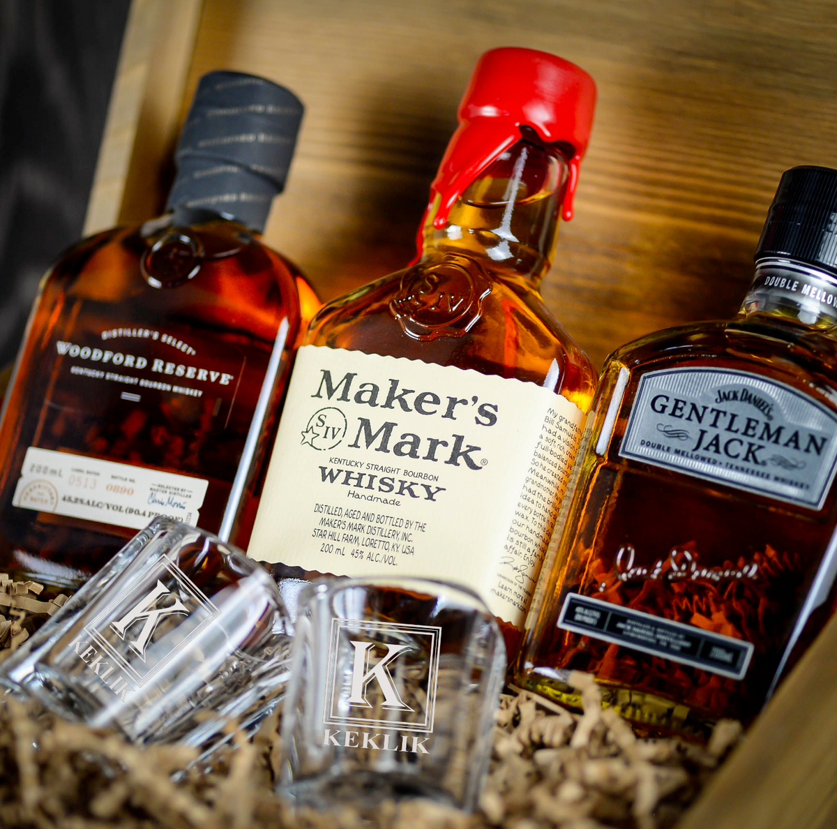 Whiskey Gift Box Set
