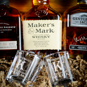 Whiskey Gift Box Set Engraved