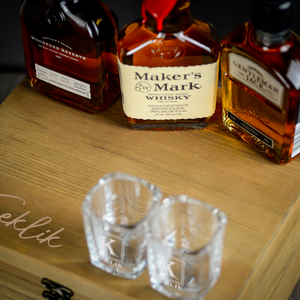 Maker's Mark Whiskey Gift Box Set