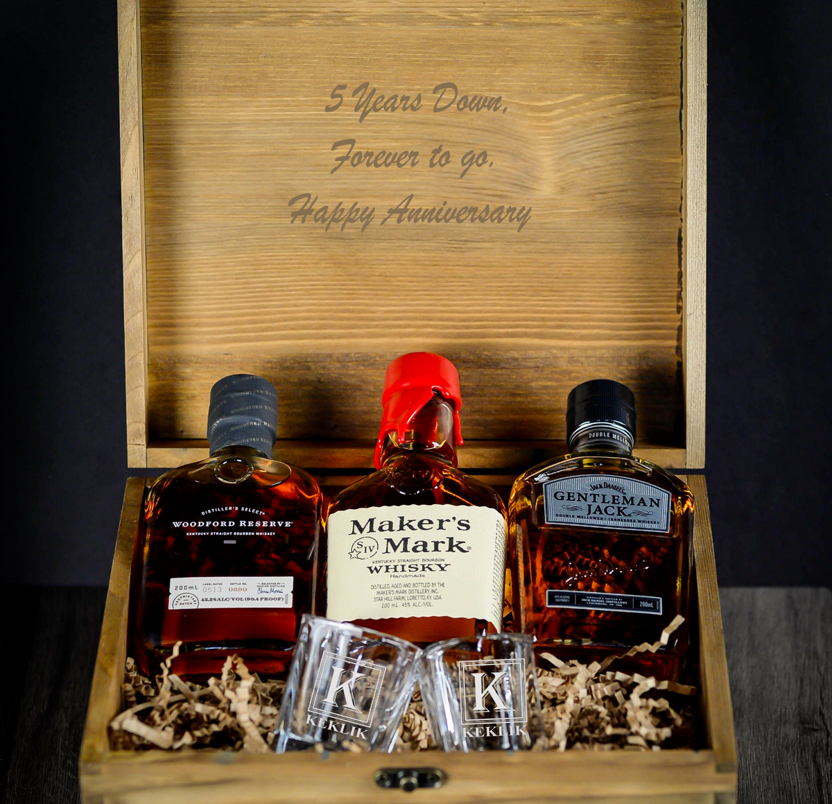 Woodford Reserve Whiskey Gift Box Set