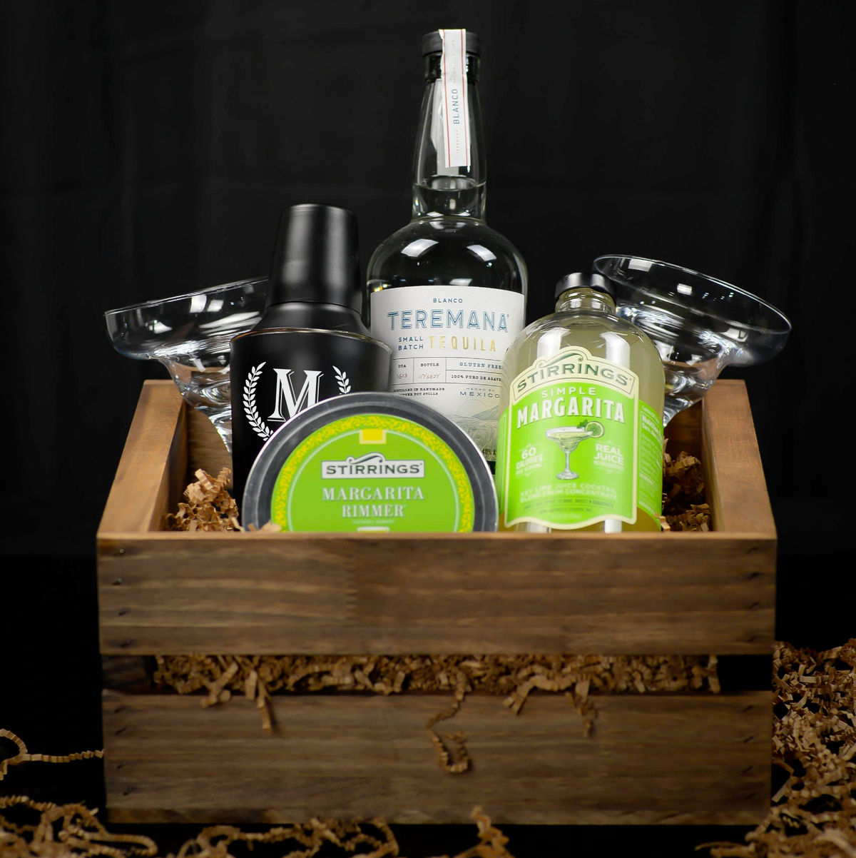 Teremana Tequila Margarita Gift Basket Set