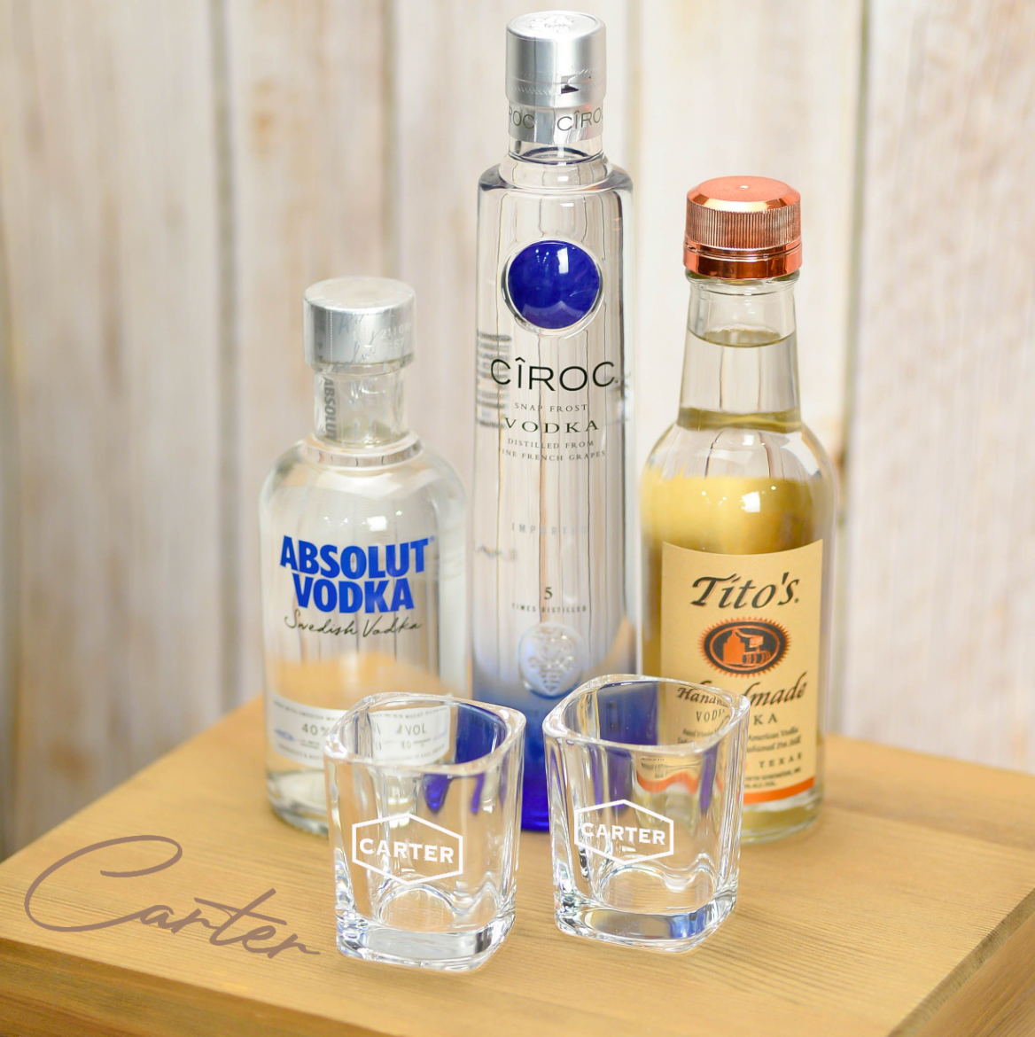 Vodka Gift Set