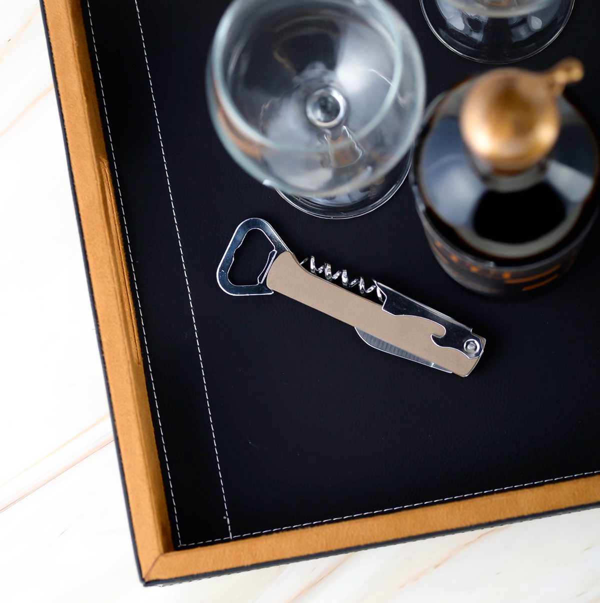 Luxury wine gift set with glasses for Corporate Wine Gifts