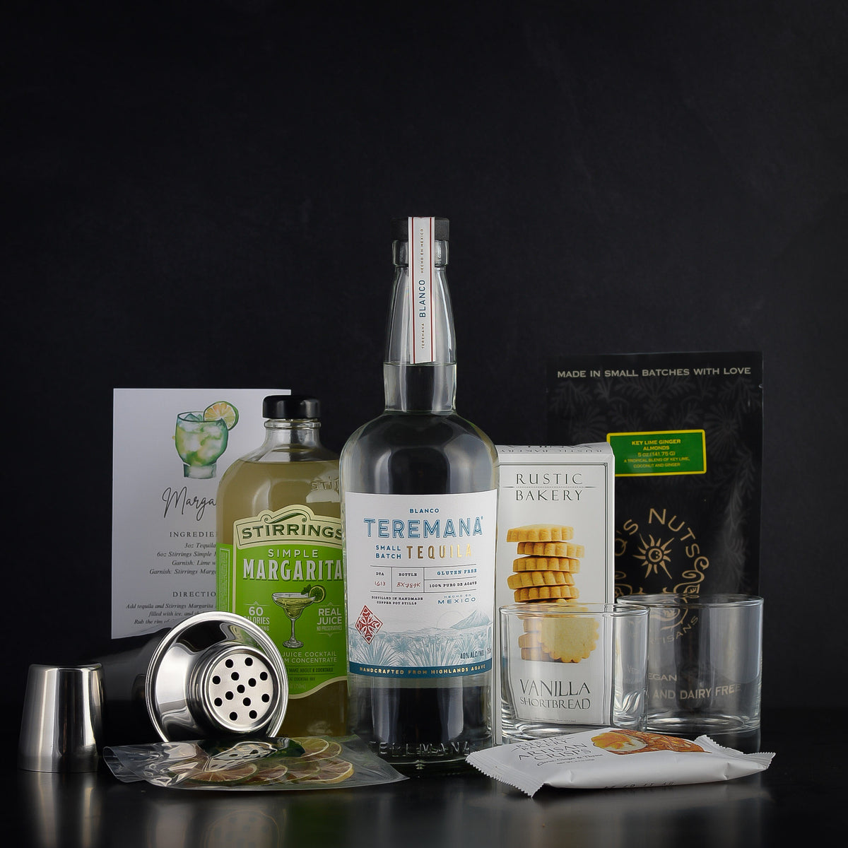 Tequila Margarita Gift Set