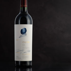 Personalized Opus One Red Wine Bottle Gift for Weddings, Birthdays, Closings, Corporate and executive gifts