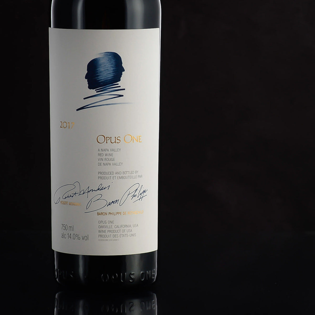 Opus One Cabernet Sauvignon Personalized Bottle Wine Gift for for Clients, Closings, Corporate, executive gifts and Birthdays