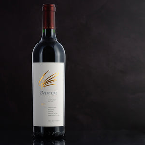 Fine Wine for Corporate Gifting – Overture by Opus One Engraved Wine Bottle