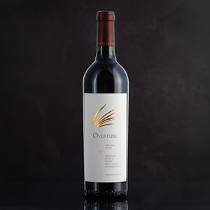 Opus One Overture Engraved Wine Bottle Gift for birthdays, anniversaries, closings, corporate liquor gifts, executive gifts and wine lovers