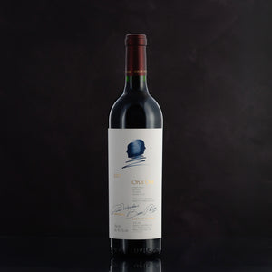 Personalized Opus One Red Wine Bottle Gift for Wedding, Birthday, Retirement, corporate and executive gifts