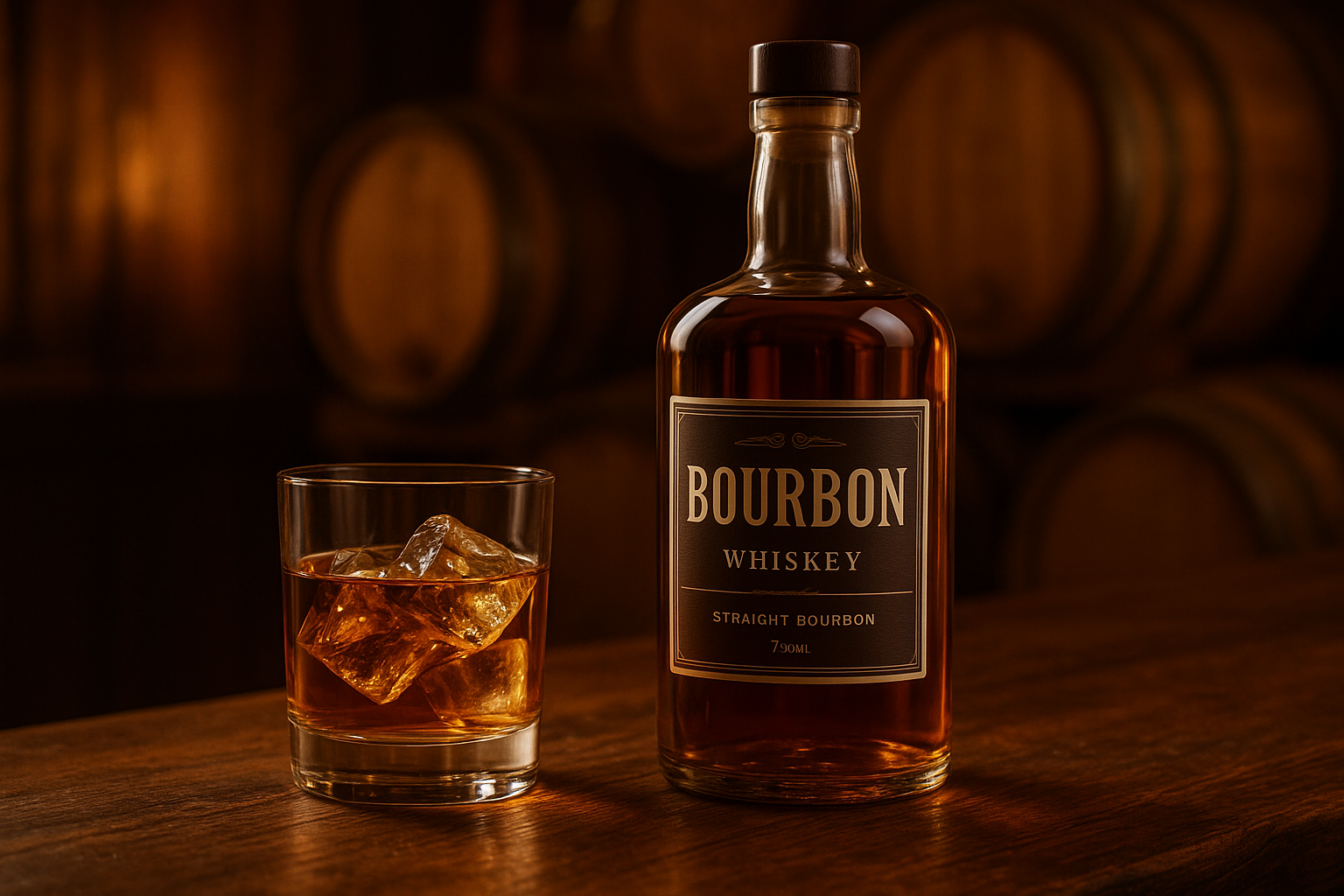 What Is Bourbon Whiskey Made From?