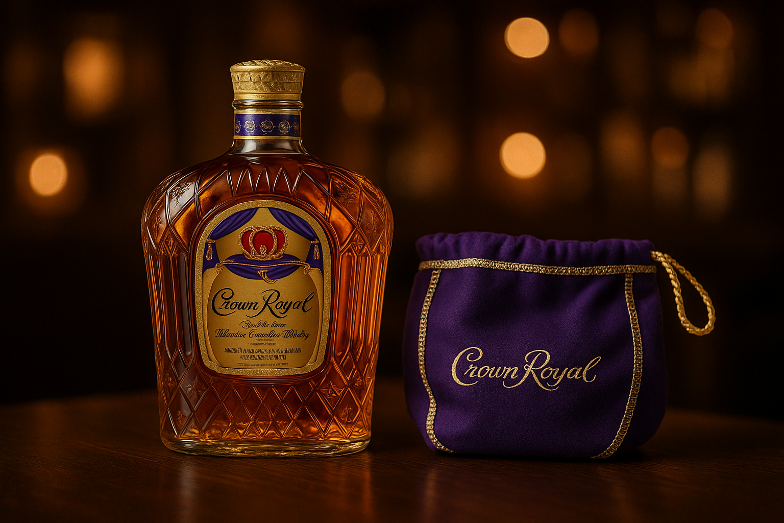 Is Crown Royal Whiskey?