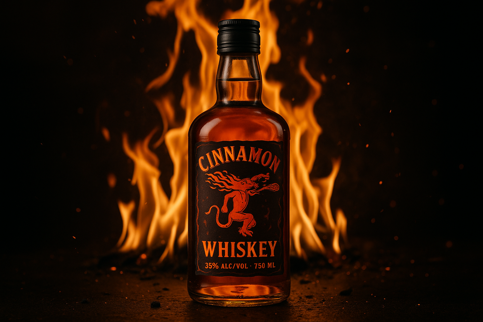 Is Fireball Whiskey?