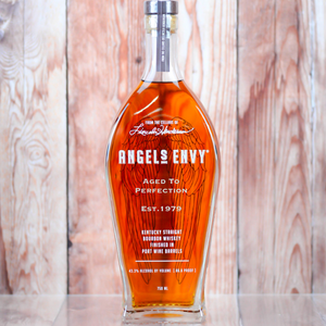 Angel's Envy Bourbon Whiskey 750 ml Engraved