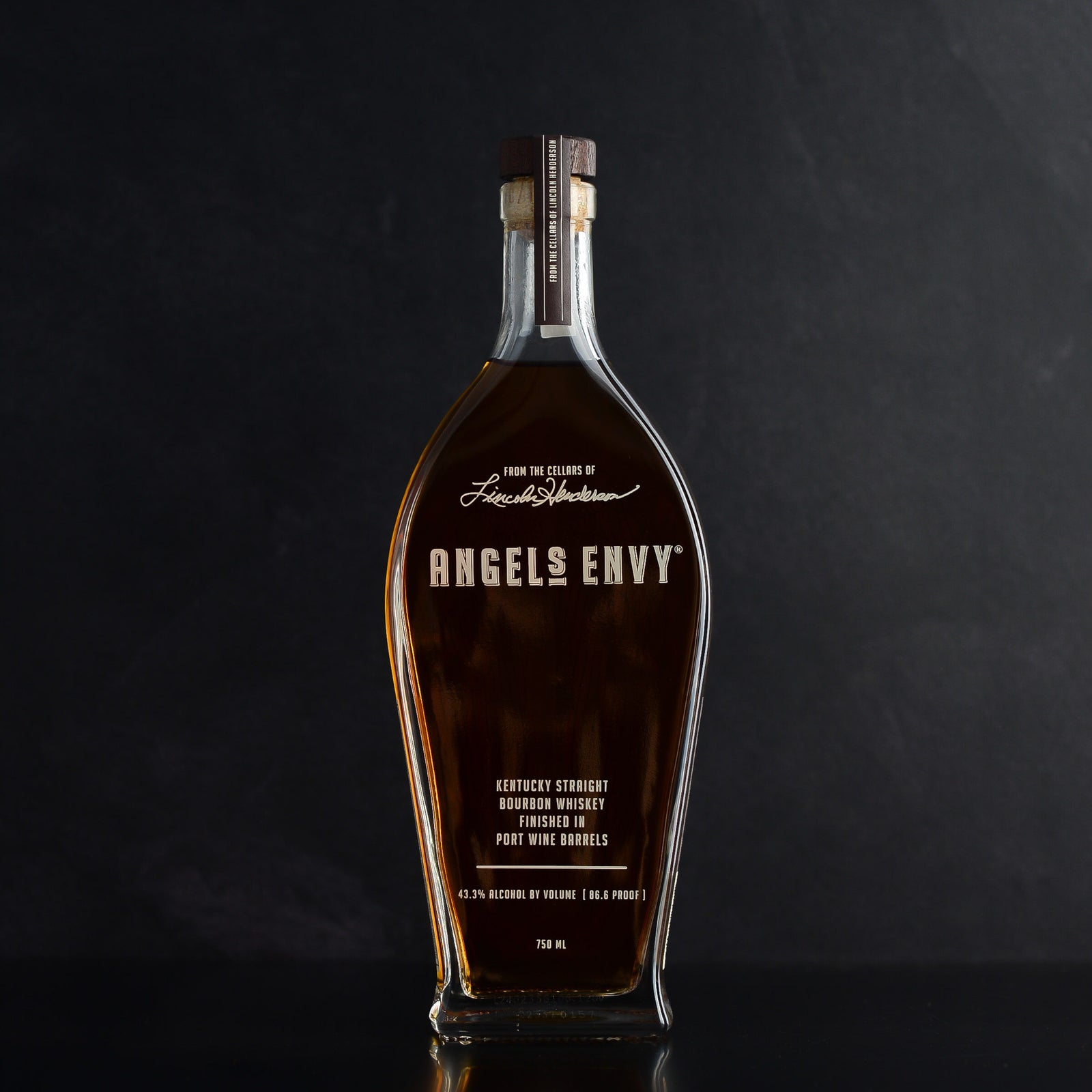 Angel's Envy Bourbon Whiskey Engraved bottle for whiskey lovers