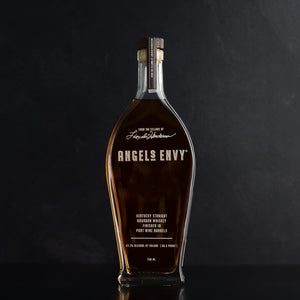 Angel's Envy Kentucky Straight Bourbon Whiskey 750 ml engraved bottle