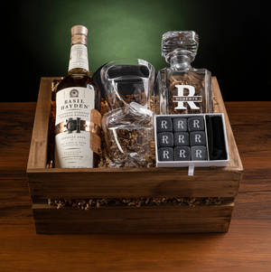 Basil Hayden Whiskey Gift Set