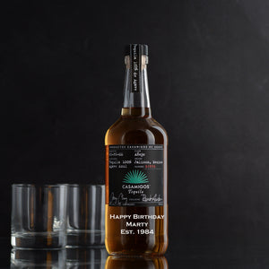 Casamigos Anejo Tequila Engraved Gift