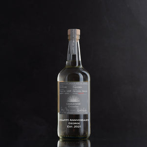 Casamigos Cristalino Reposado Tequila Engraved Gift