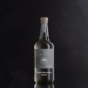 Casamigos Cristalino Reposado Tequila Engraved Gift Bottle