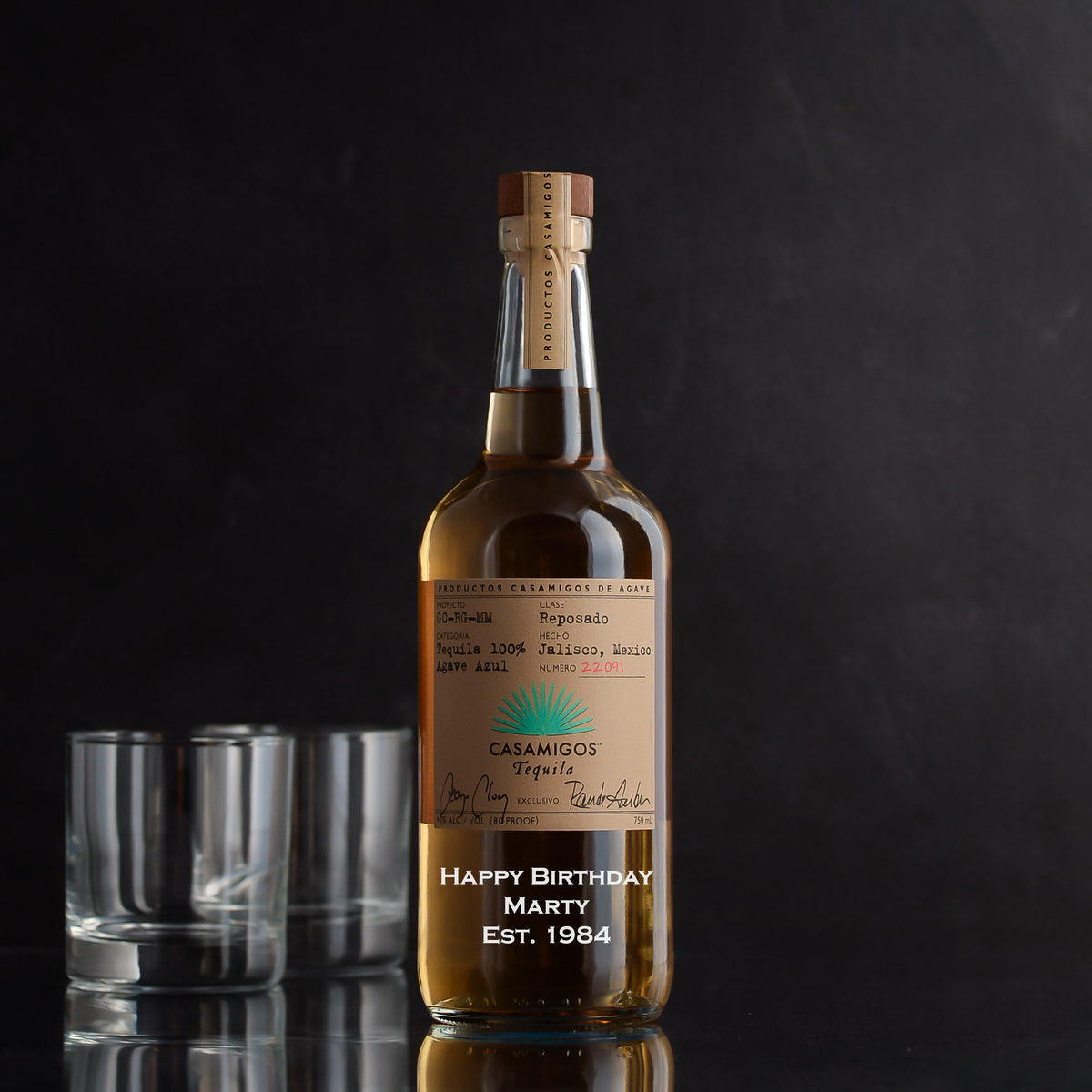 Casamigos Reposado Tequila Birthday Gift
