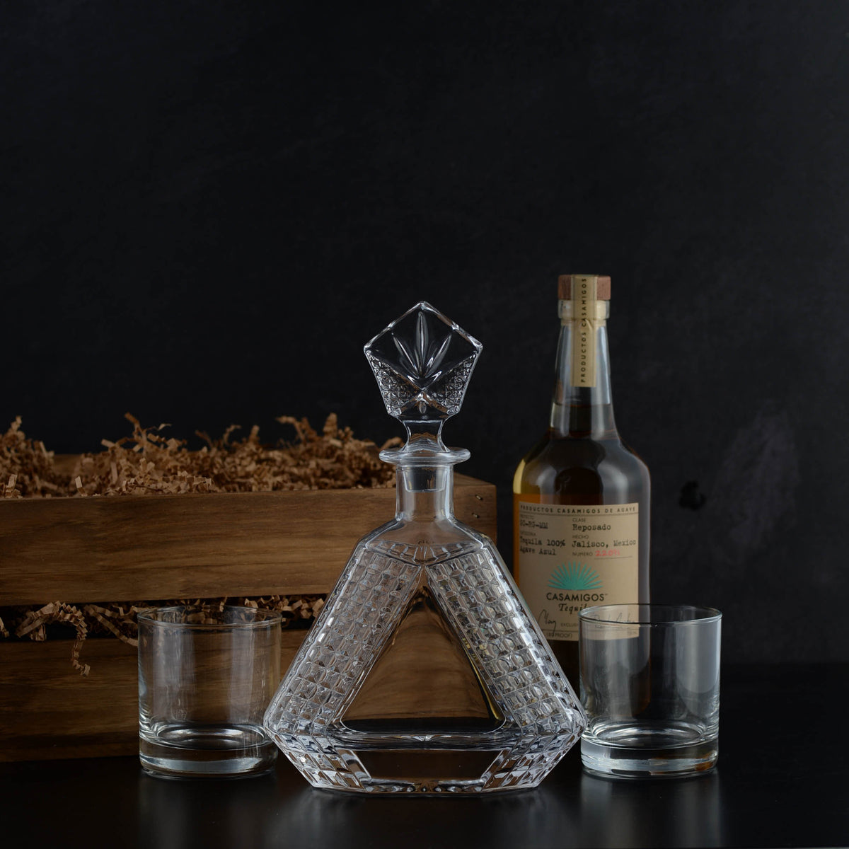 Casamigos Reposado Tequila Engraved Gift Set