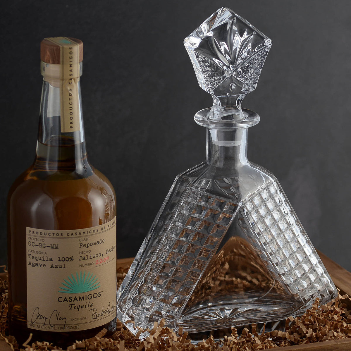 Casamigos Reposado Tequila Engraved Gift Set