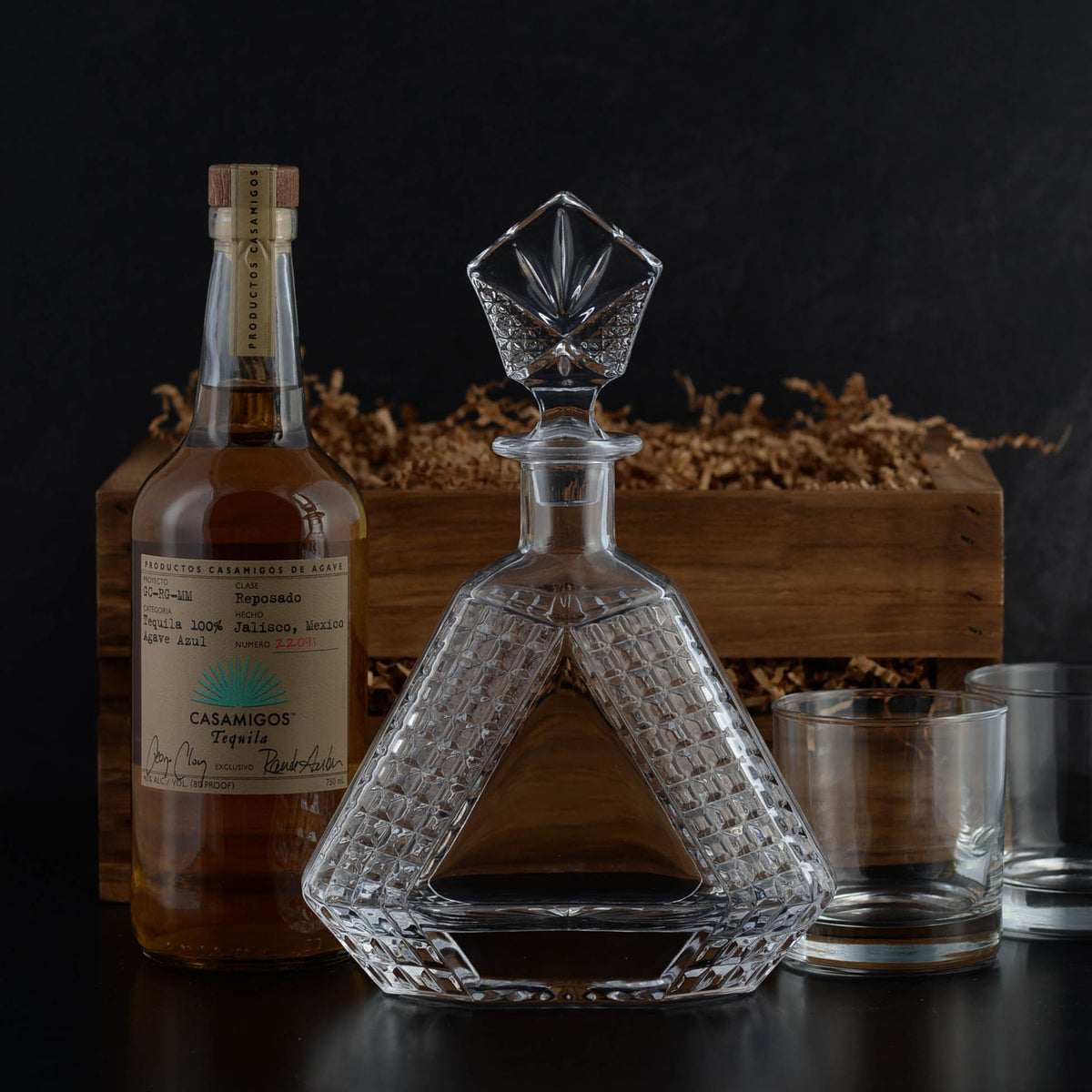 Casamigos Reposado Tequila Engraved Gift Set
