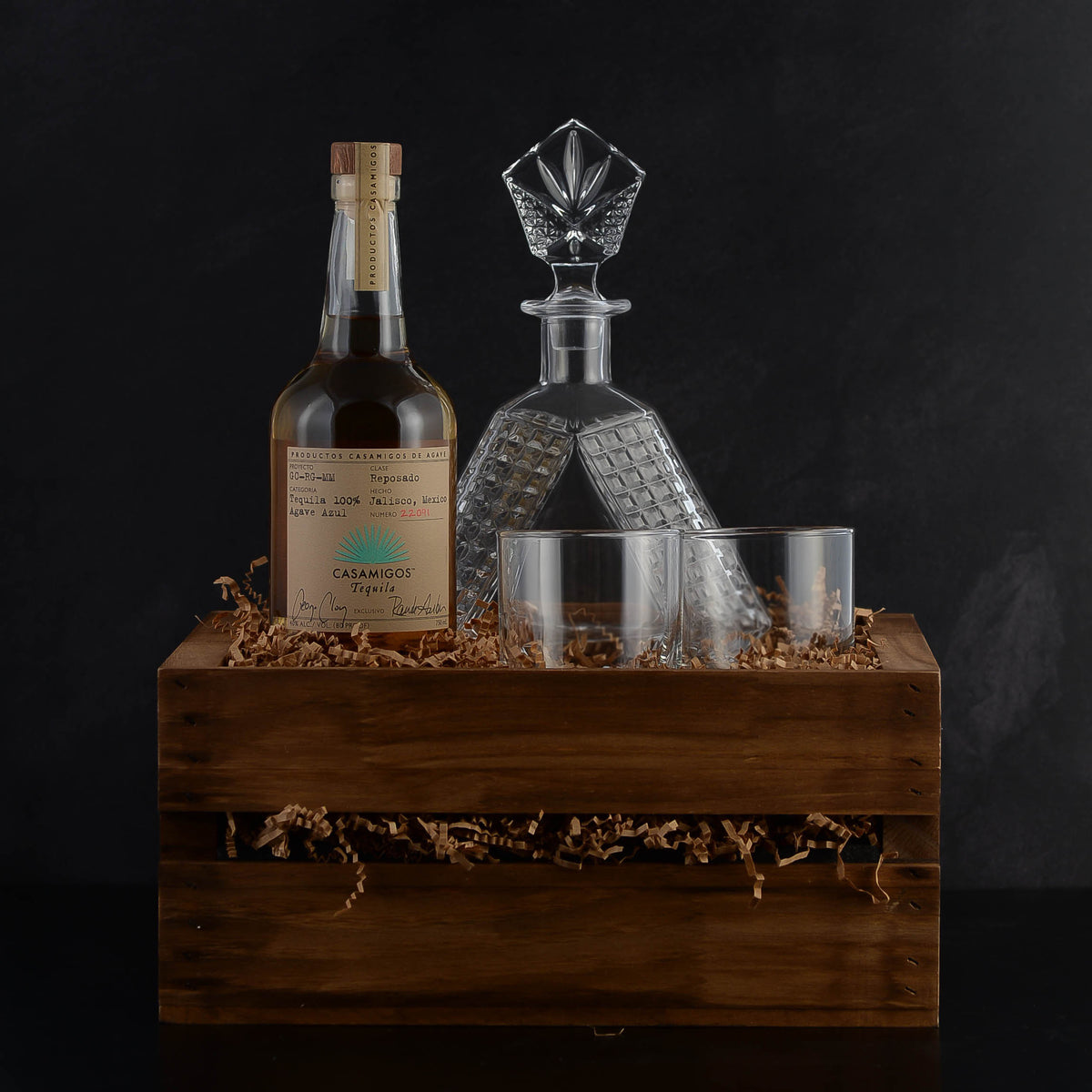 Casamigos Reposado Tequila Engraved Gift Set