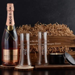 Champagne Gift Baskets by Elevated Spirit Shop; anniversary