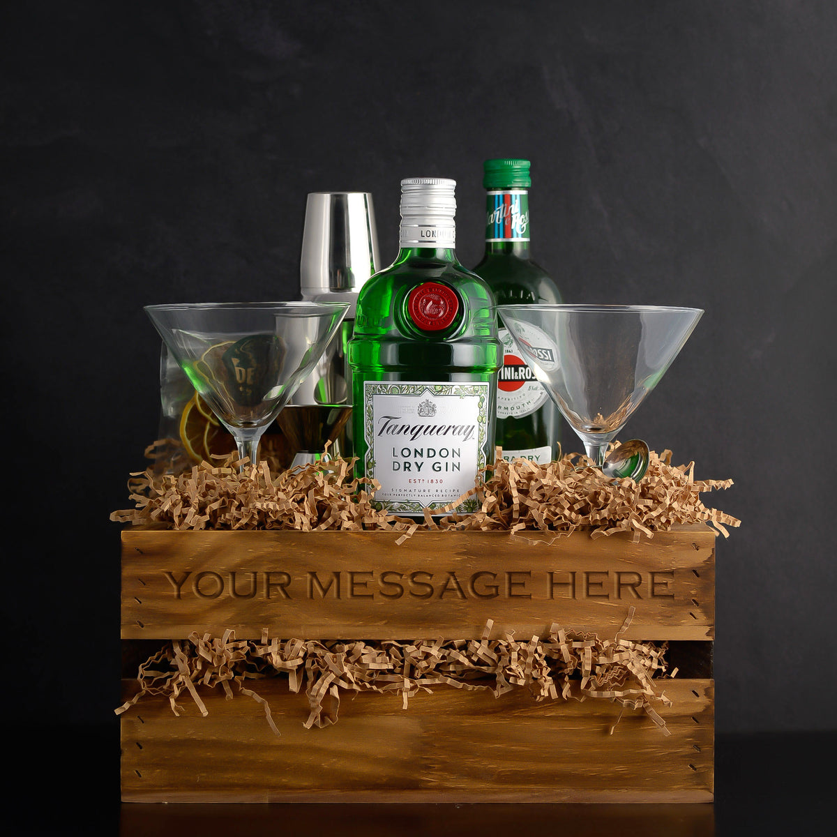 Tanqueray Gin Classic Martini Gift Set