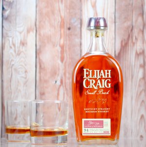 Elijah Craig Bourbon Whiskey Engraved Gift